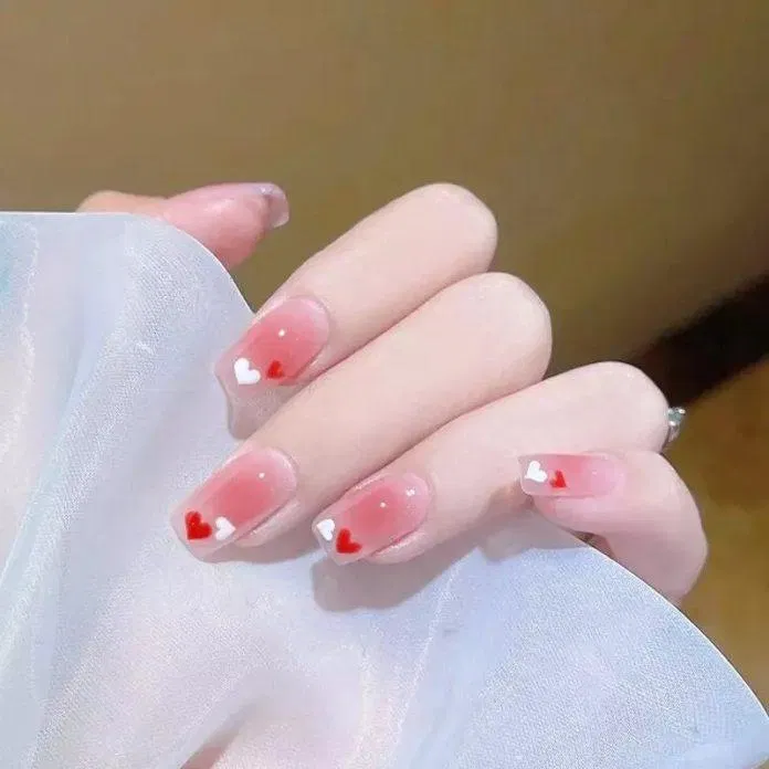 Mẫu nail Tết 2023 hot trend nhất. (Ảnh: Internet)