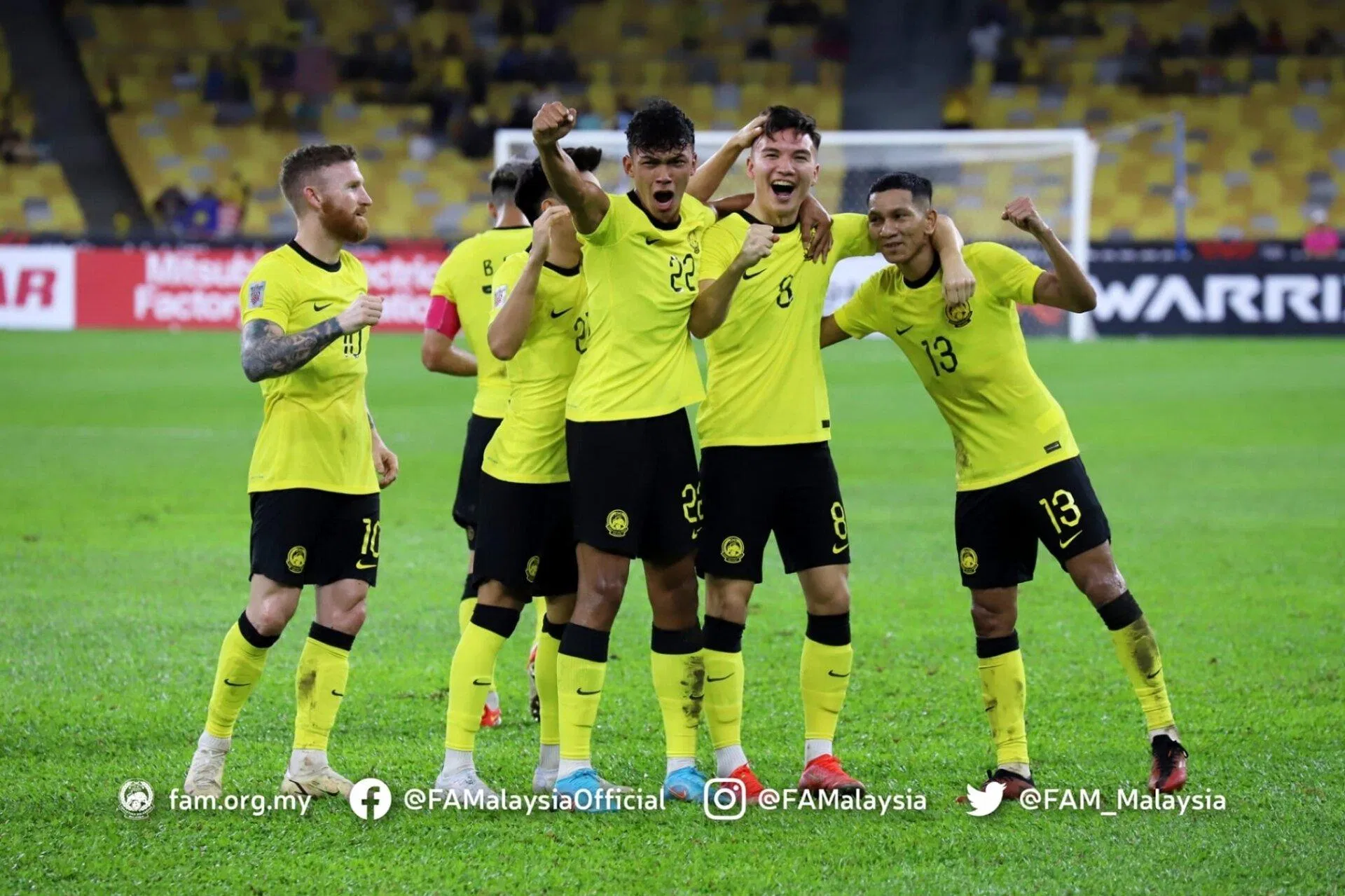 Tập thể Malaysia hiện tại không mạnh như trước nhưng chưa bao giờ là đối thủ dễ chịu với đội tuyển Việt Nam tại AFF Cup (Ảnh: Internet) Tập thể Malaysia hiện tại không mạnh như trước nhưng chưa bao giờ là đối thủ dễ chịu với đội tuyển Việt Nam tại AFF Cup (Ảnh: Internet)