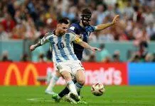 Messi đã trình diễn một thứ bóng đá mê hoặc tại World Cup 2022 (Ảnh: Internet)