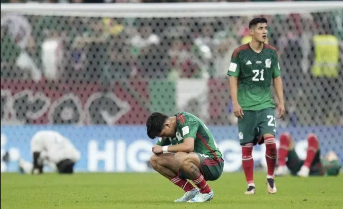 Mexico đã làm mọi thứ nhưng vẫn không thể vượt qua vòng bảng World Cup 2022 (Ảnh: Internet) Mexico đã làm mọi thứ nhưng vẫn không thể vượt qua vòng bảng World Cup 2022 (Ảnh: Internet)