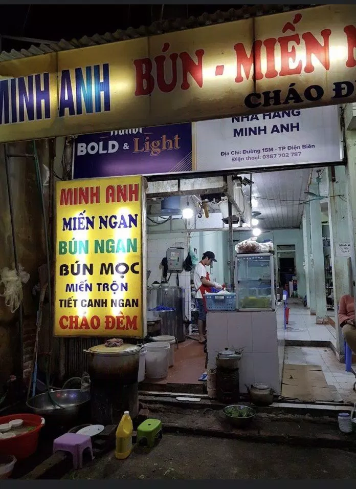 Miến ngan Minh Anh (Nguồn: Internet)