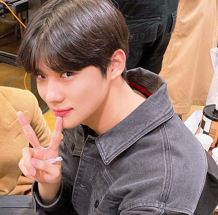 Hình ảnh của diễn viên Moon Sang Min (Ảnh: Internet)