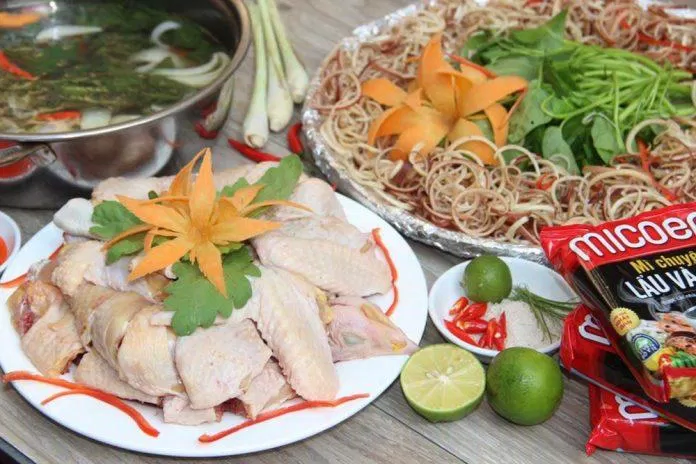 Nhà hàng Gà Tây Bắc (Nguồn: Internet)