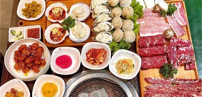 Nhà hàng nướng JeonBok (Nguồn: Internet)