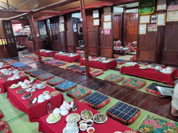 Nhà Hàng ẩm thực dân tộc Văn Phong (Nguồn: Internet)