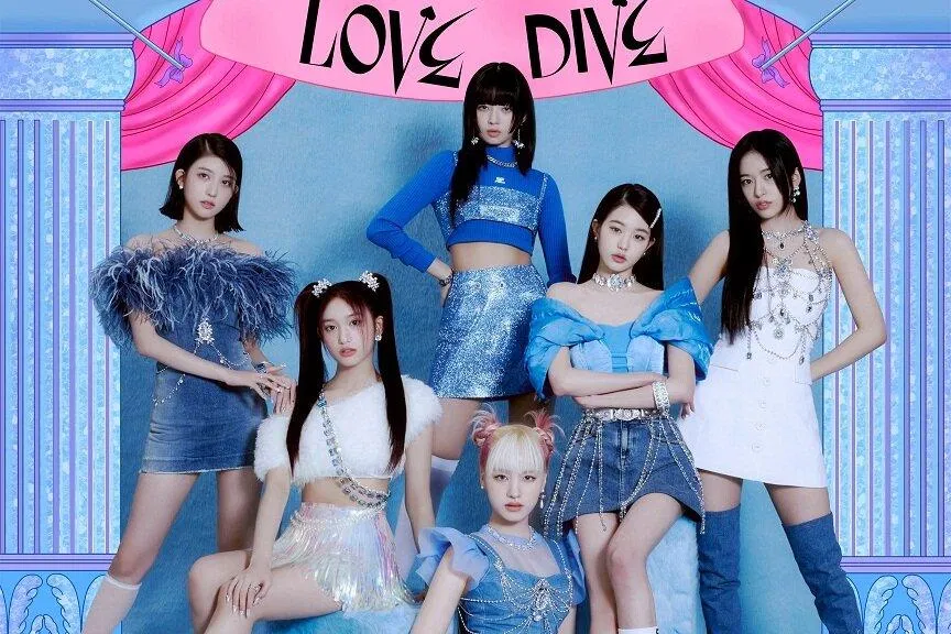 LOVE DIVE - IVE (Ảnh: Internet)