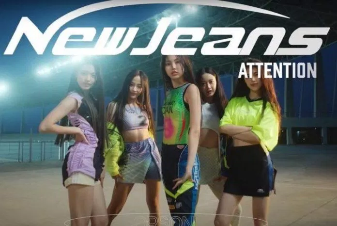 NewJeans - Attention (Ảnh: Internet) NewJeans - Attention (Ảnh: Internet)