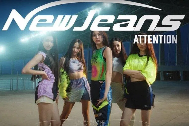 NewJeans - Attention (Ảnh: Internet) NewJeans - Attention (Ảnh: Internet)
