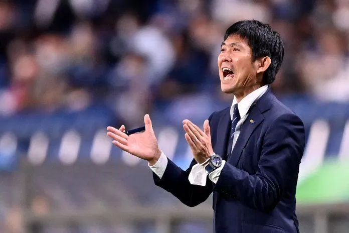 HLV Moriyasu dẫn dắt ĐTQG giành chiến thắng ở vòng bảng World Cup 2022 (Ảnh: Internet) HLV Moriyasu dẫn dắt ĐTQG giành chiến thắng ở vòng bảng World Cup 2022 (Ảnh: Internet)