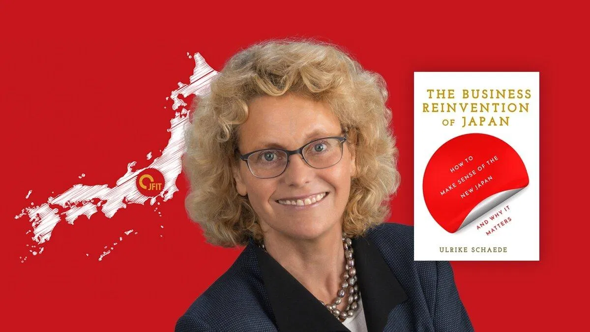 Giáo sư chuyên ngành Kinh doanh Nhật Bản, Ulrike Schaede, tại Đại học California San Diego (Ảnh: Internet) Giáo sư chuyên ngành Kinh doanh Nhật Bản, Ulrike Schaede, tại Đại học California San Diego (Ảnh: Internet)