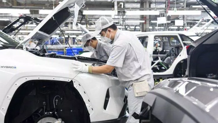 Toyota là một điển hình của tiêu chuẩn quốc gia Nhật Bản (Ảnh: Internet) Toyota là một điển hình của tiêu chuẩn quốc gia Nhật Bản (Ảnh: Internet)