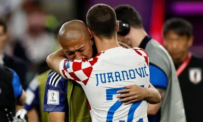 Nhật Bản dừng bước tại vòng 1/8 World Cup 2022 trước một Croatia quá bản lĩnh và kinh nghiệm trên chấm luân lưu (Ảnh: Internet) Nhật Bản dừng bước tại vòng 1/8 World Cup 2022 trước một Croatia quá bản lĩnh và kinh nghiệm trên chấm luân lưu (Ảnh: Internet)