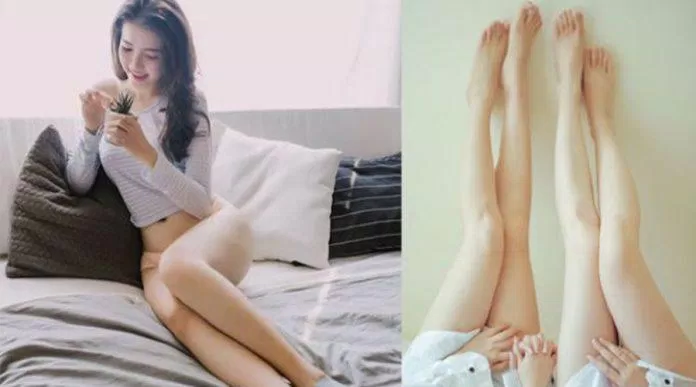 Đôi chân thon dài đáng mơ ước (Nguồn: Internet)