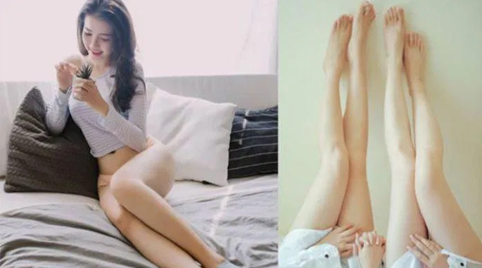 Đôi chân thon dài đáng mơ ước (Nguồn: Internet)