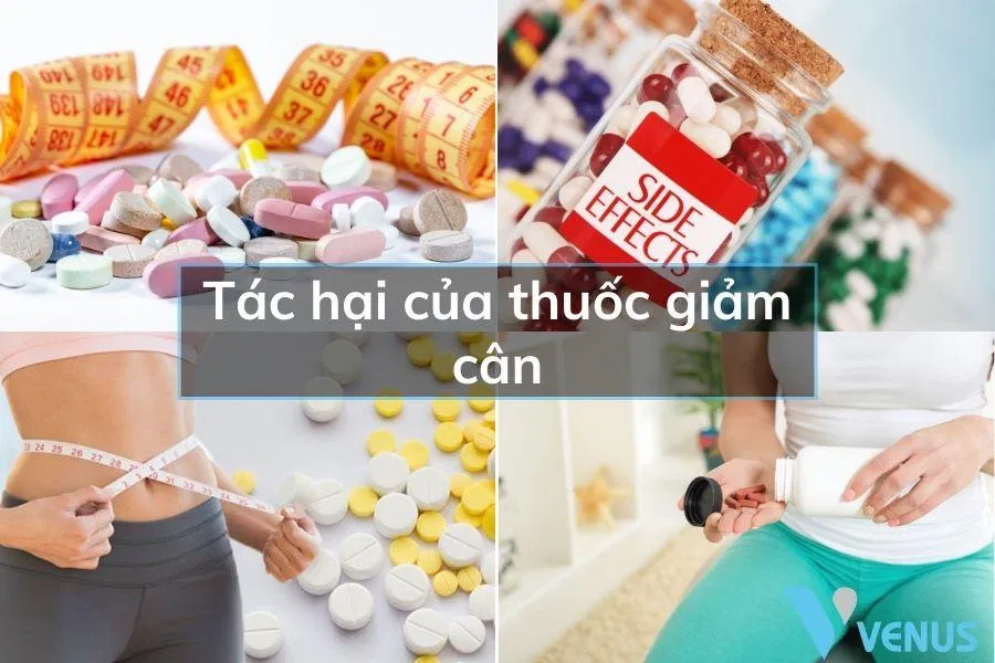 Tránh sử dụng các sản phẩm giảm cân không rõ nguồn gốc (Nguồn: Internet)