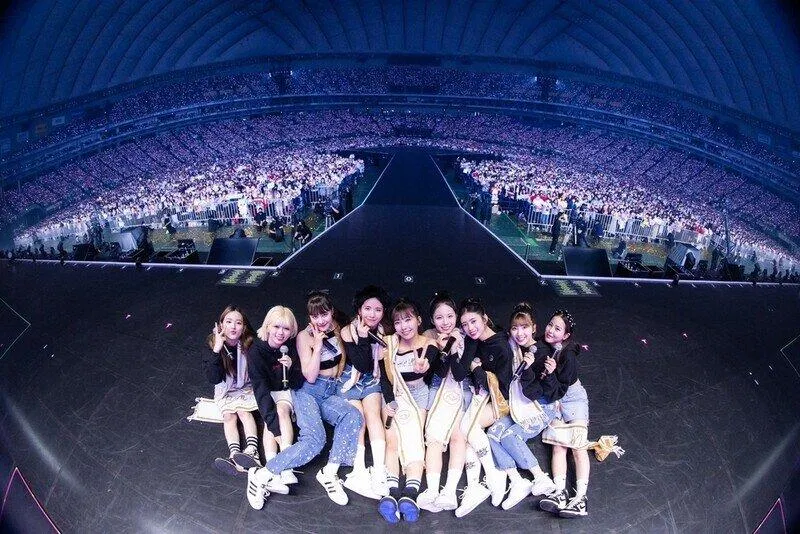 NiziU tổ chức thành công Dome Tour (nguồn: internet)