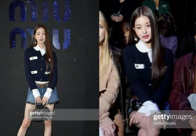 Wonyoung IVE dù chụp ở góc chết thì nhan sắc vẫn nổi bần bật. (Ảnh: Internet)