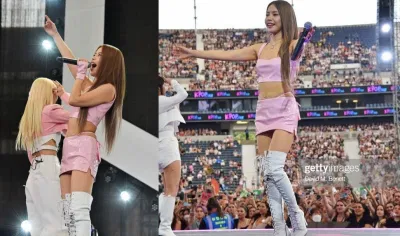 MAMAMOO Solar xinh đẹp và thon gọn dưới ống kính thường. (Ảnh: Internet)