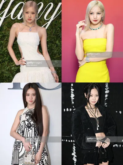 Nhan sắc BLACKPINK chấp cả hung thần Getty Images. (Ảnh: Internet)