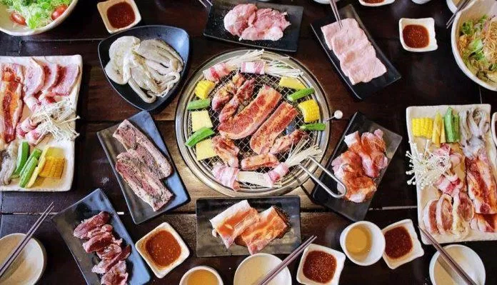 Nhà hàng nướng Yakimono (Nguồn: Internet) Nhà hàng nướng Yakimono (Nguồn: Internet)