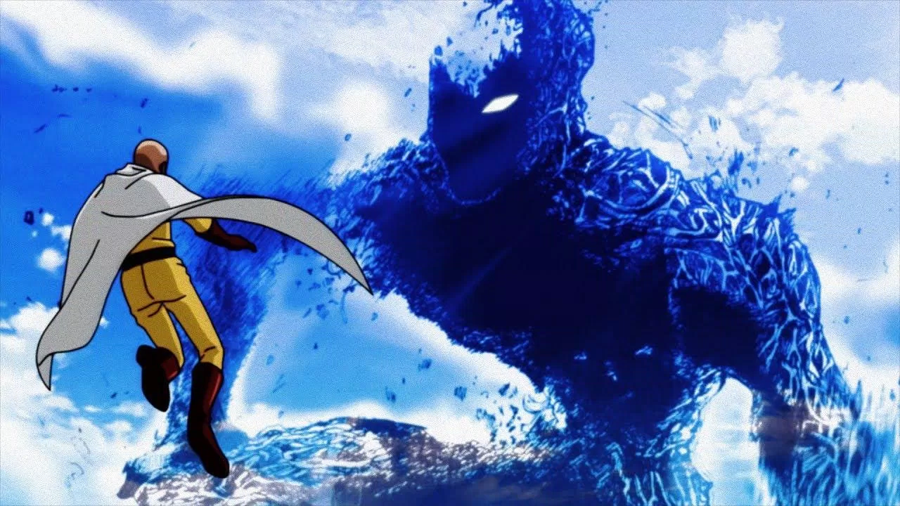 God là một trong những thực thể bí ấn nhất bộ truyện One Punch Man. (Ảnh: Internet)