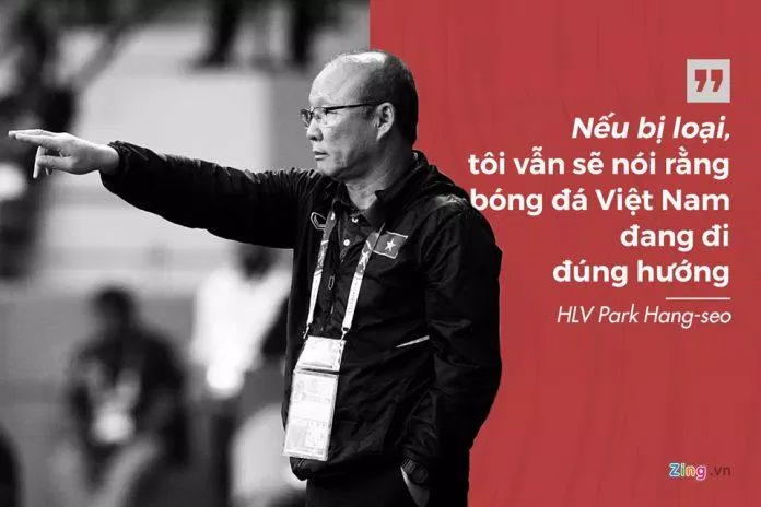 HLV Park Hang Seo đang làm điều tốt nhất cho bóng đá Việt Nam và CĐV nước nhà sẽ luôn tin tưởng vị chiến lược gia người Hàn Quốc (Ảnh: Internet) HLV Park Hang Seo đang làm điều tốt nhất cho bóng đá Việt Nam và CĐV nước nhà sẽ luôn tin tưởng vị chiến lược gia người Hàn Quốc (Ảnh: Internet)