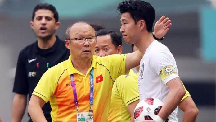 Dù chỉ xếp vị trí thứ 4 tại Asiad 2018 nhưng những gì mà HLV Park Hang Seo đã làm với bóng đá Việt Nam là lịch sử (Ảnh: Internet) Dù chỉ xếp vị trí thứ 4 tại Asiad 2018 nhưng những gì mà HLV Park Hang Seo đã làm với bóng đá Việt Nam là lịch sử (Ảnh: Internet)