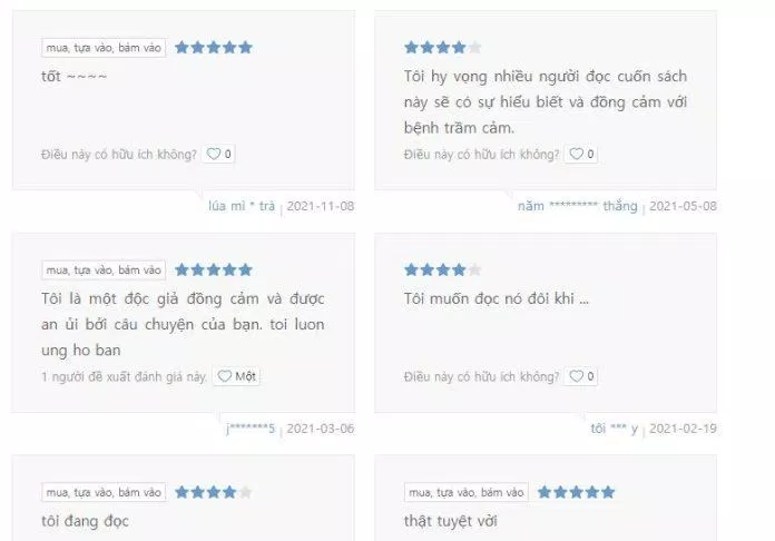 Trên trang báo yes24 của Hàn Quốc, người đọc quốc gia này đánh giá 8.6/10 cho cuốn sách (Nguồn: yes24.com)