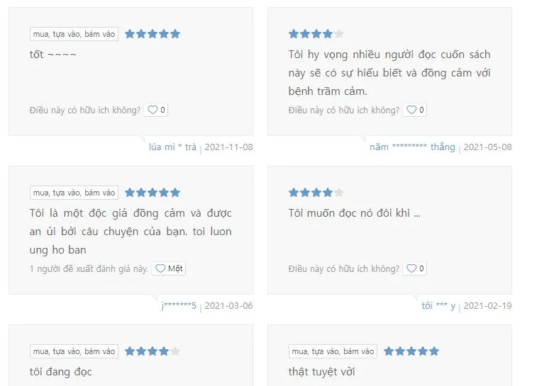 Trên trang báo yes24 của Hàn Quốc, người đọc quốc gia này đánh giá 8.6/10 cho cuốn sách (Nguồn: yes24.com)