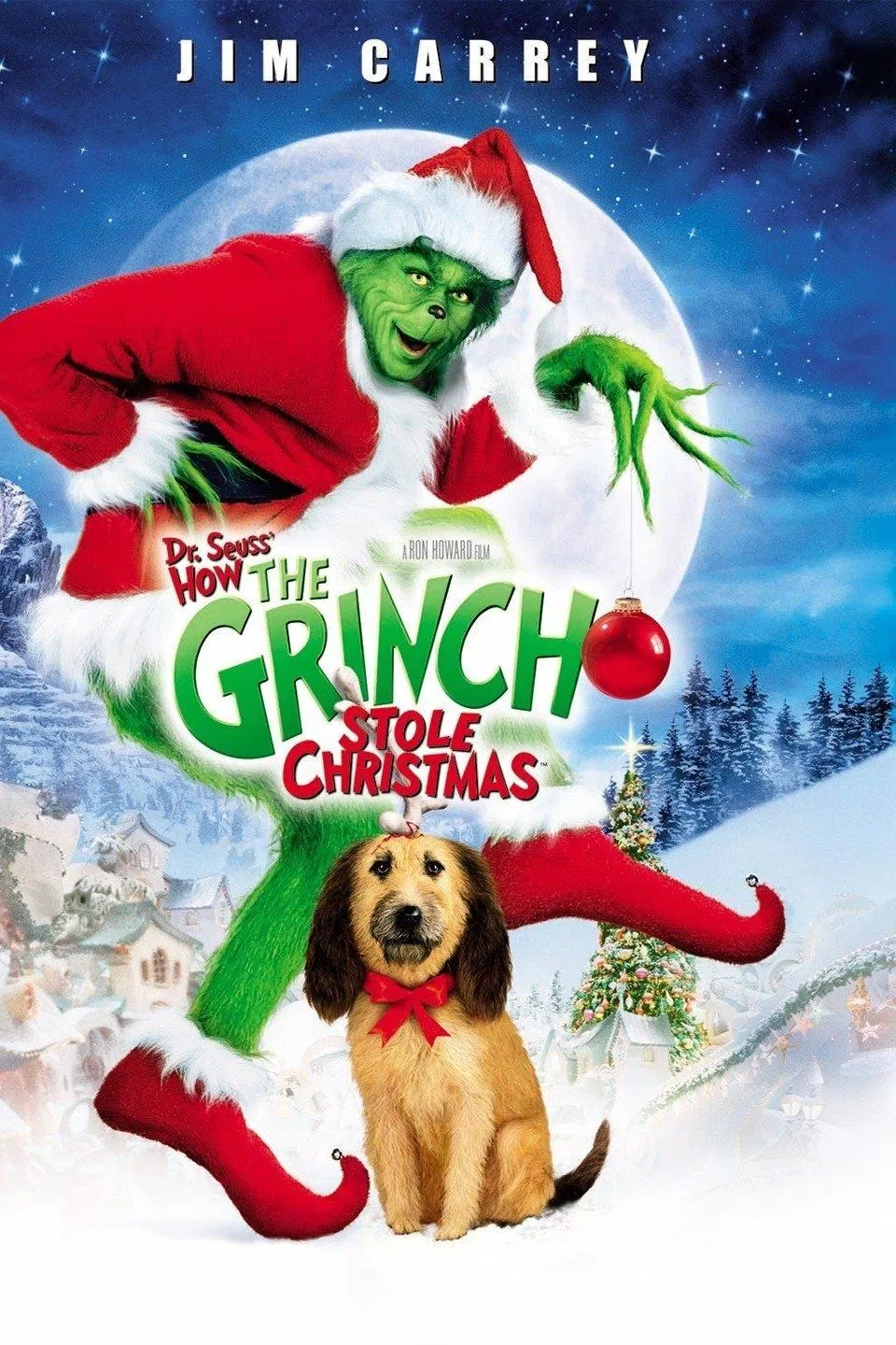 How The Grinch Stole Christmas (2000)