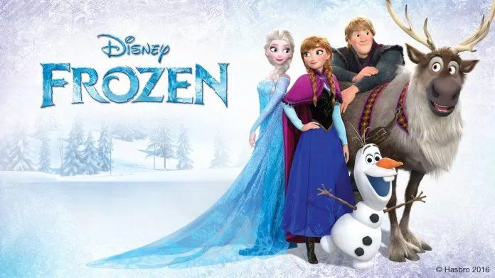 Phim Frozen (Nguồn: Internet)