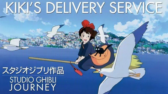 Phim Kikis Delivery Service (Nguồn: Internet)