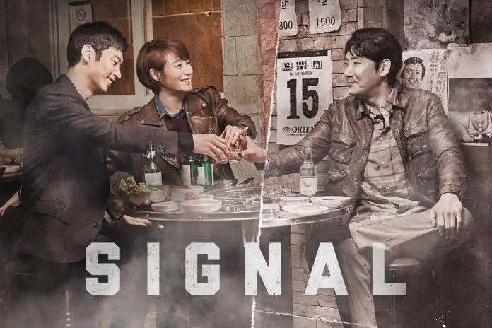 Signal được mệnh dành là phim trinh thám, tội phạm hay nhất Hàn Quốc. Nguồn: internet