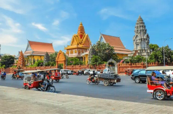Phnom Penh (Ảnh: Internet)