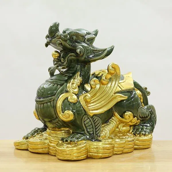 Vật phong thủy cầu may Tỳ Hưu. (Ảnh: Internet)