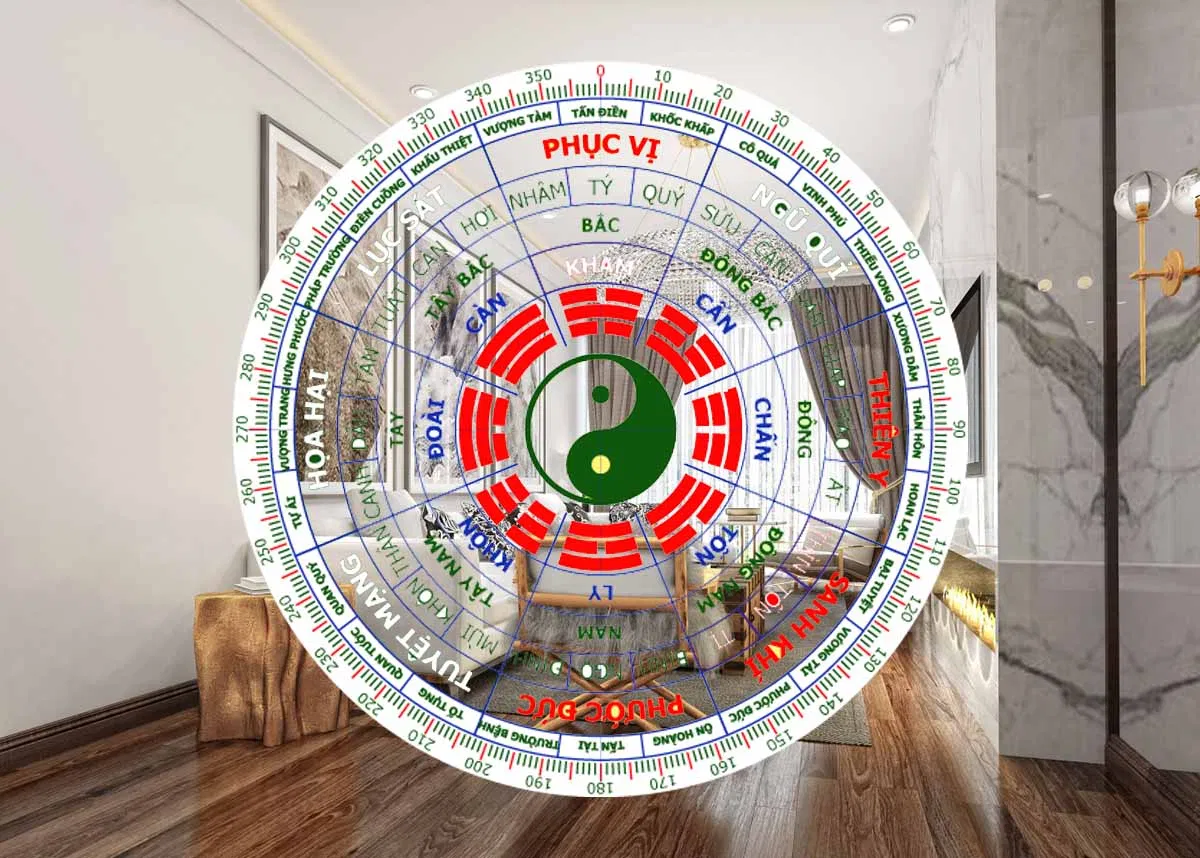 Thời điểm tốt nhất để bố trí phong thủy 2023 (Ảnh: Internet)