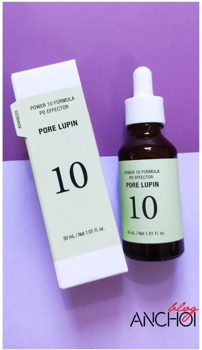 Tinh chất se khít lỗ chân lông PO Effector Pore Lupin. (Nguồn: BlogAnChoi)