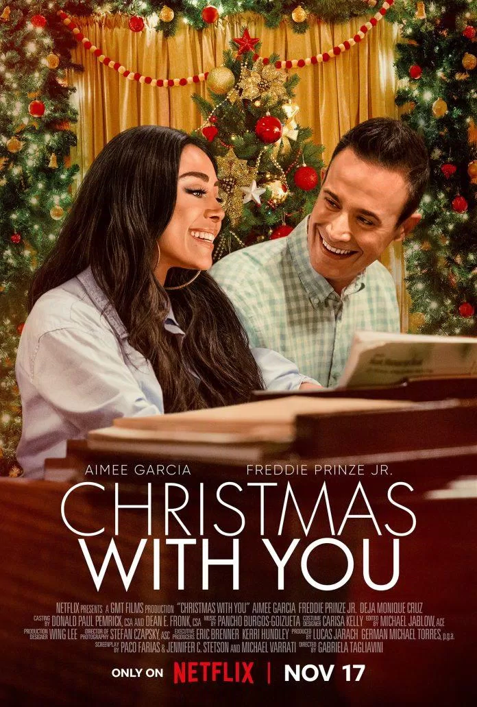 Poster phim Christmas With You (Ảnh: Netflix)