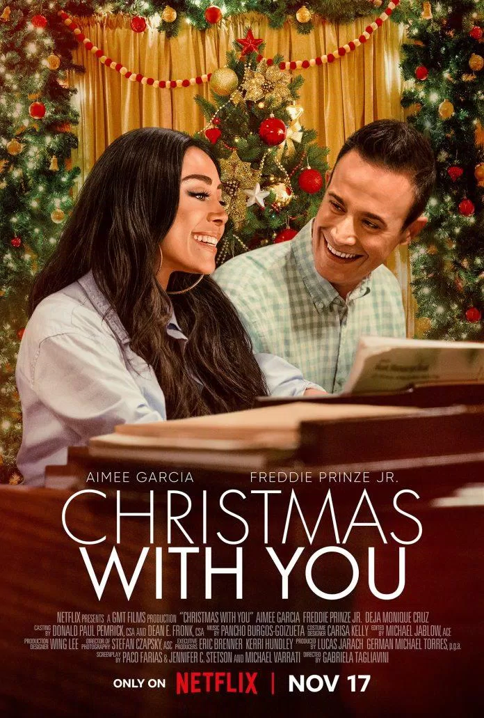 Poster của bộ phim Christmas With You (Ảnh: Netflix) Poster của bộ phim Christmas With You (Ảnh: Netflix)