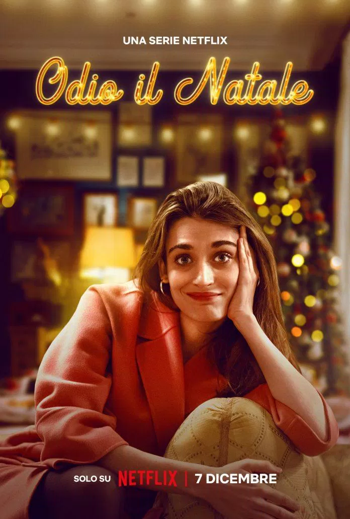 Poster phim I Hate Christmas (Ảnh: Netflix)