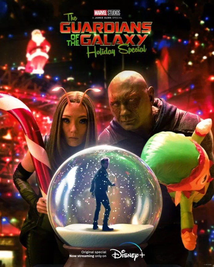 Poster của bộ phim The Guardians of the Galaxy Holiday Special (Ảnh: Internet) Poster của bộ phim The Guardians of the Galaxy Holiday Special (Ảnh: Internet)