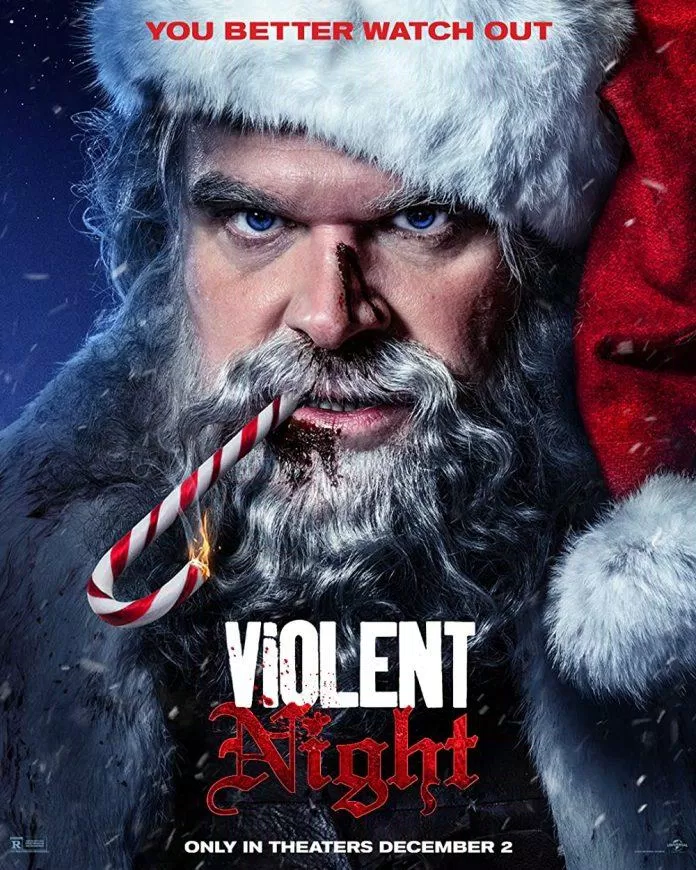 Poster của bộ phim Violent Night (Ảnh: Internet) Poster của bộ phim Violent Night (Ảnh: Internet)