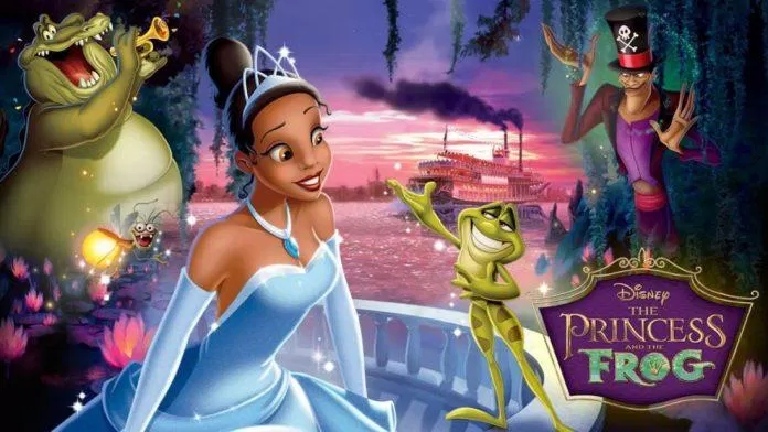 Phim The princess and the frog (Nguồn: Internet)