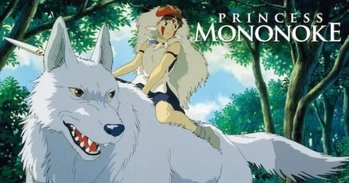 Phim Princess Mononoke (Nguồn: Internet) Phim Princess Mononoke (Nguồn: Internet)