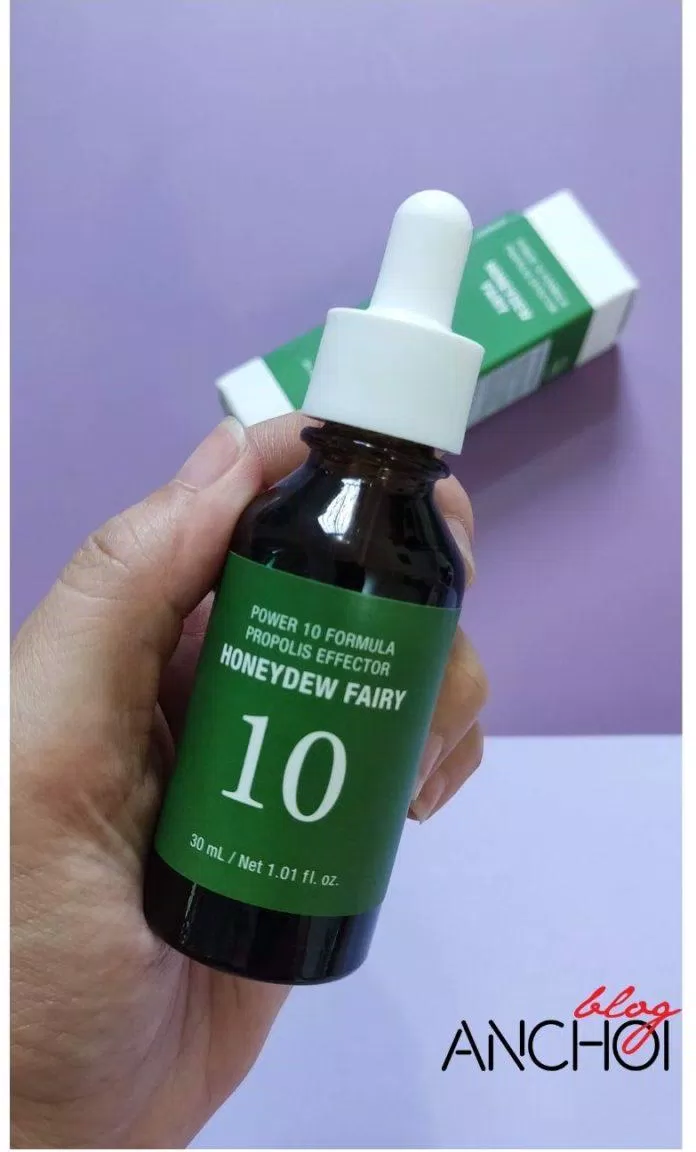 Tinh chất làm dịu và giúp da thư dãn Propolis Effector Honeydew Fairy. (Nguồn: BlogAnChoi)