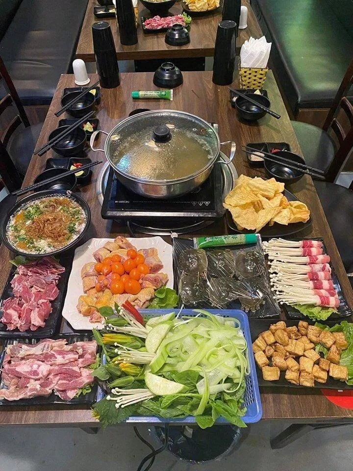 Lẩu nướng Jumong BBQ (Ảnh: Internet)