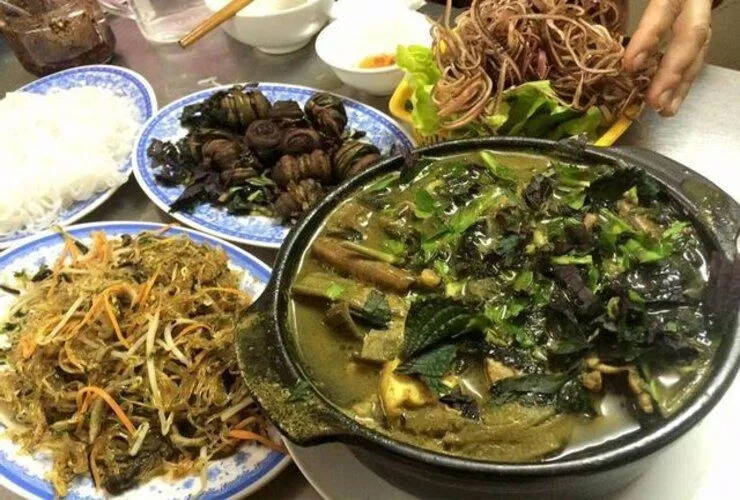 Nhà hàng Sáu (Ảnh: Internet) Nhà hàng Sáu (Ảnh: Internet)