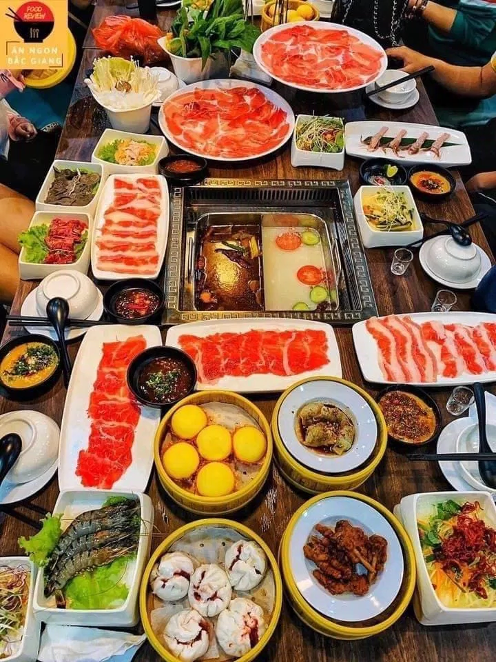 Hipot - Paradise Buffet Lẩu & Dimsum