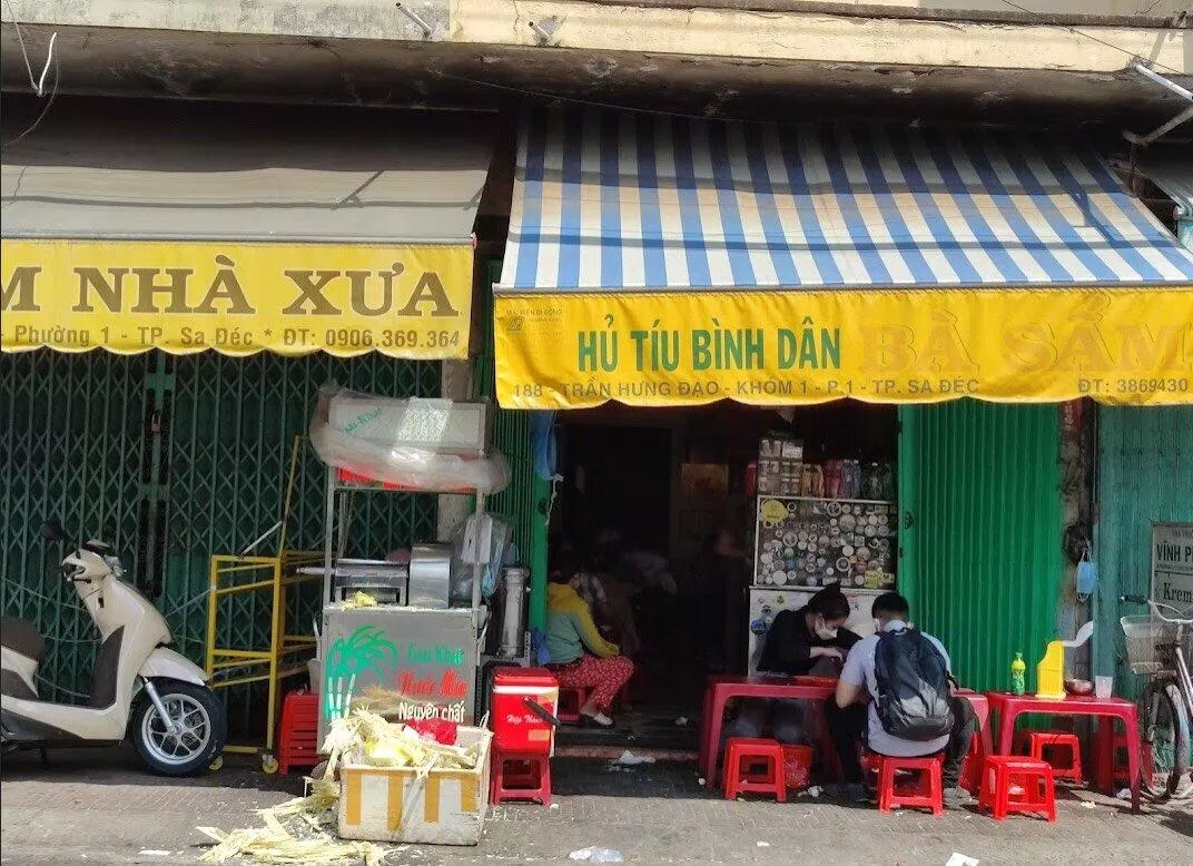 Không gian của quán. (Ảnh: Internet)