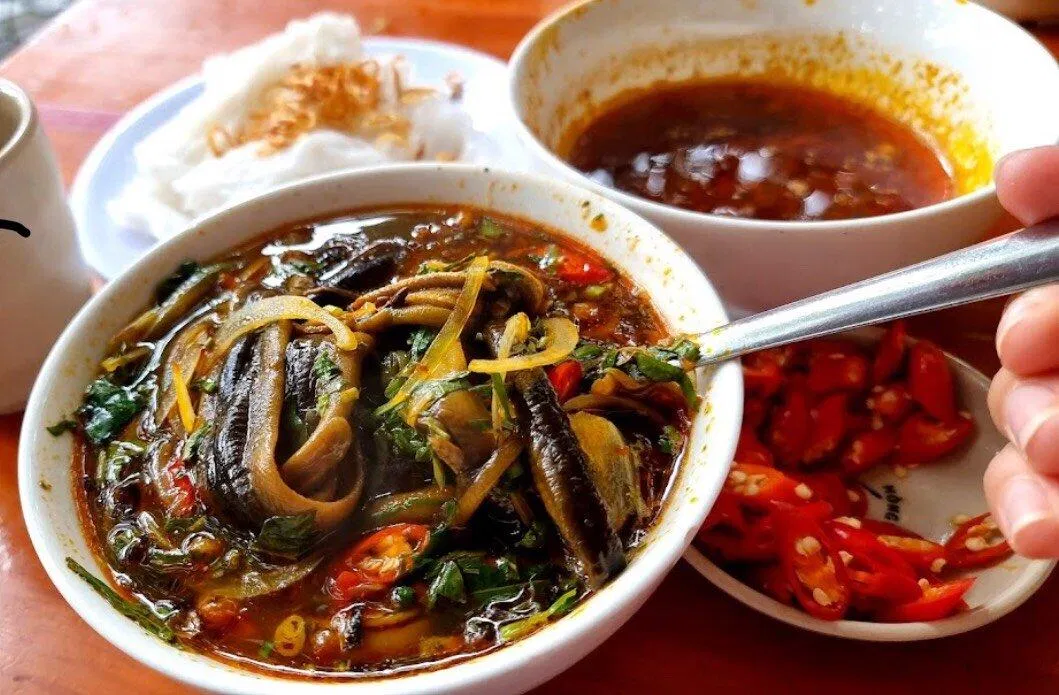 Món lươn của quán. (Ảnh: Internet)